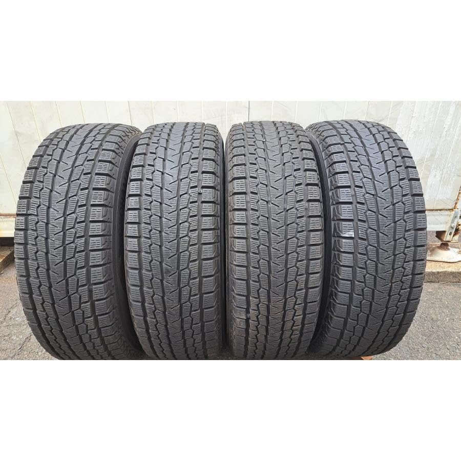 225/65R17 GO75 スタッドレス中古バリ溝4本セット Amazon.co.jp: ヨコハマ G075 225/65R17 4本セット エクストレイル